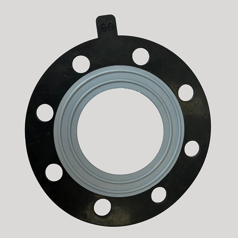 四氟橡胶复合垫PTFE+EPDM包覆垫片