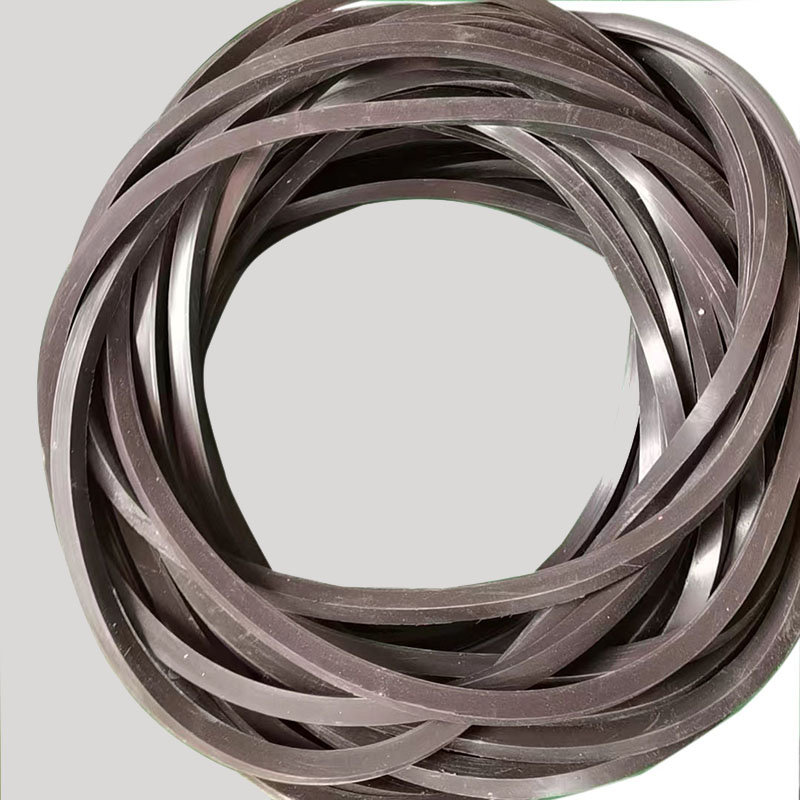 10*10mm棕色氟胶条方形